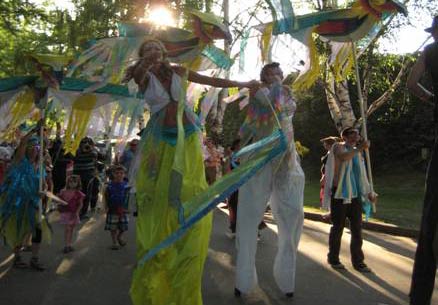 High Sierra music parade